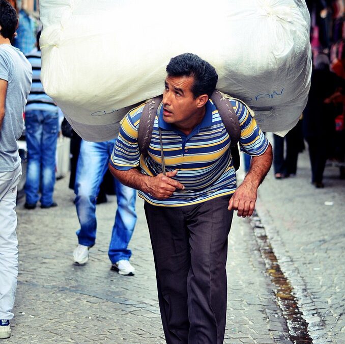 That Heavy Load on your Back