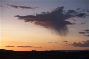 How the Monsoon Rains Came to Taos